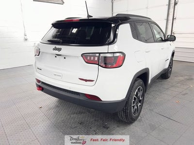 2025 Jeep Compass Trailhawk