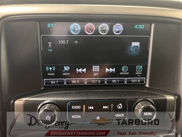 2017 Chevrolet Silverado 1500 LT