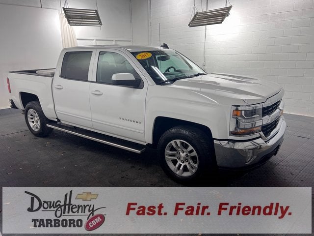 2017 Chevrolet Silverado 1500 LT