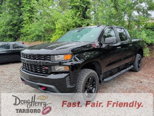 2022 Chevrolet Silverado 1500 LTD Custom Trail Boss