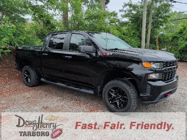 2022 Chevrolet Silverado 1500 LTD Custom Trail Boss