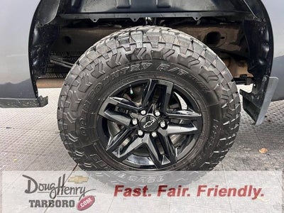 2020 Chevrolet Silverado 1500 LT Trail Boss