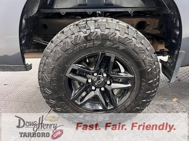 2020 Chevrolet Silverado 1500 LT Trail Boss