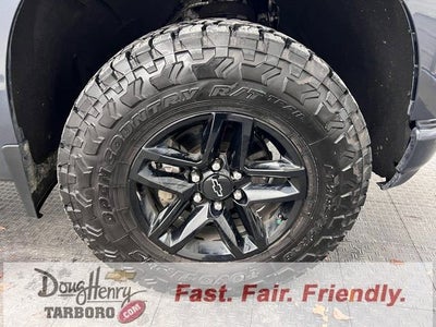 2020 Chevrolet Silverado 1500 LT Trail Boss