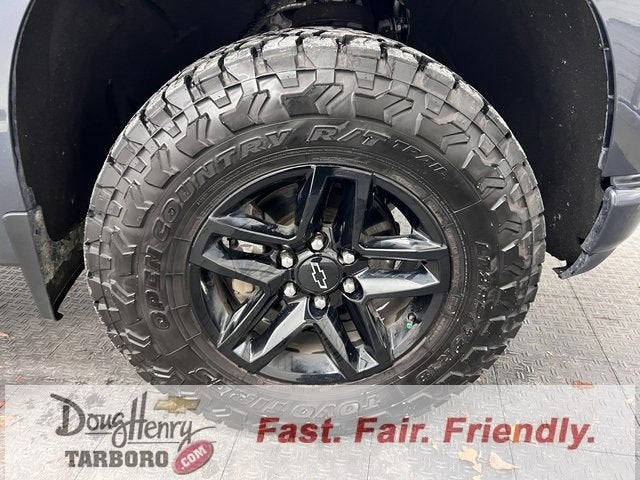 2020 Chevrolet Silverado 1500 LT Trail Boss