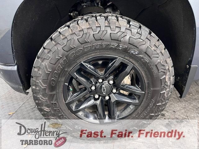 2020 Chevrolet Silverado 1500 LT Trail Boss