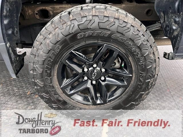 2020 Chevrolet Silverado 1500 LT Trail Boss