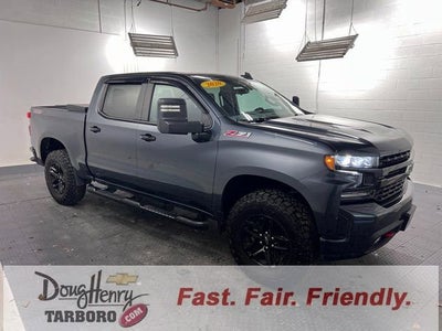 2020 Chevrolet Silverado 1500 LT Trail Boss
