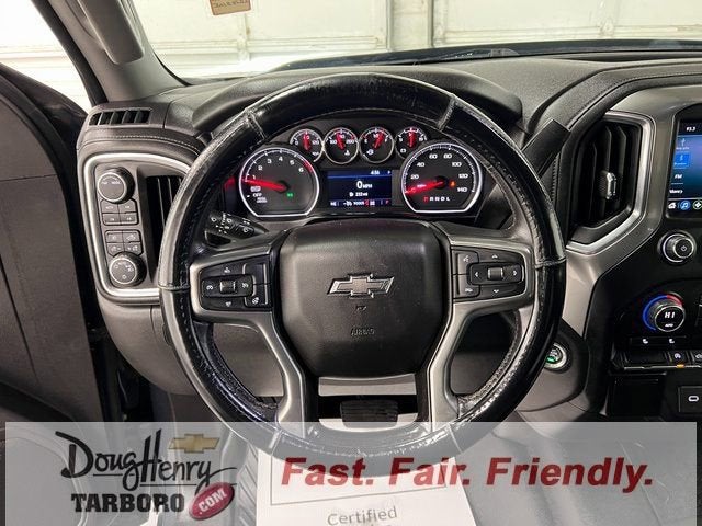 2020 Chevrolet Silverado 1500 LT Trail Boss