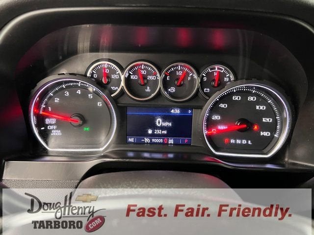 2020 Chevrolet Silverado 1500 LT Trail Boss