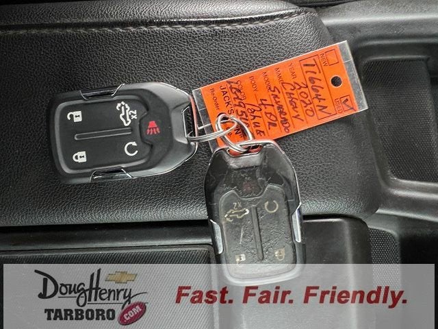 2020 Chevrolet Silverado 1500 LT Trail Boss