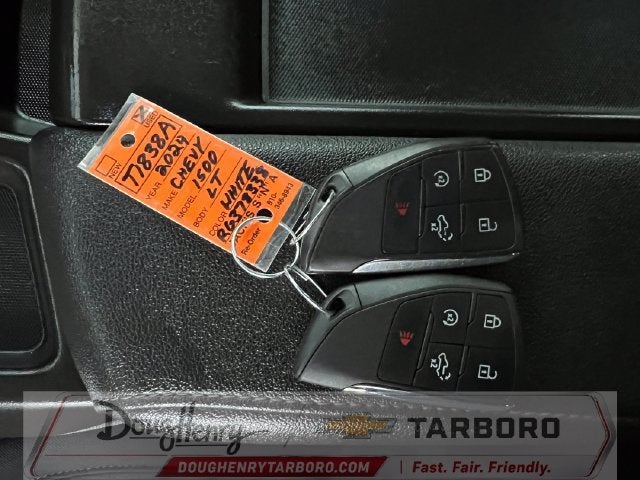 2024 Chevrolet Silverado 1500 LT
