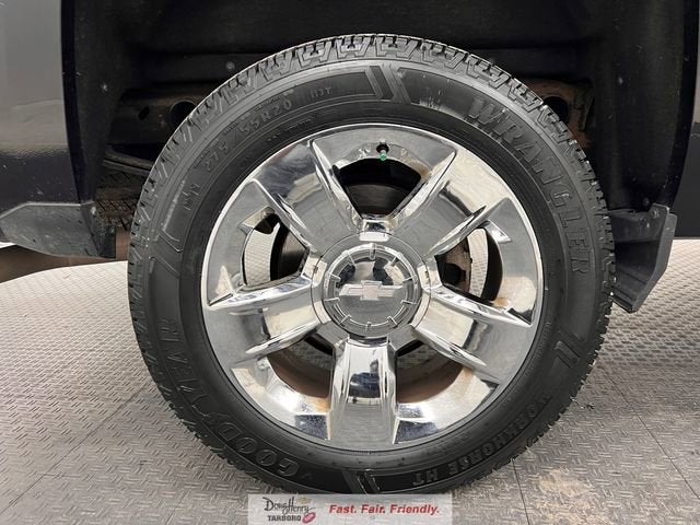 2017 Chevrolet Silverado 1500 LTZ