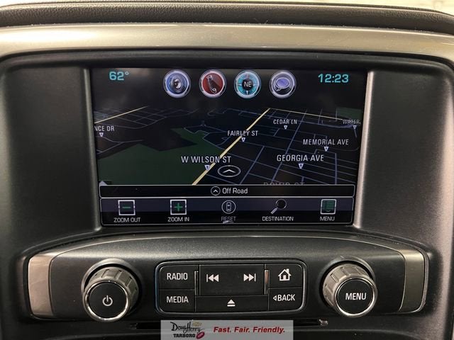 2017 Chevrolet Silverado 1500 LTZ