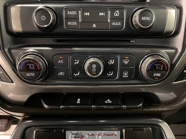 2017 Chevrolet Silverado 1500 LTZ