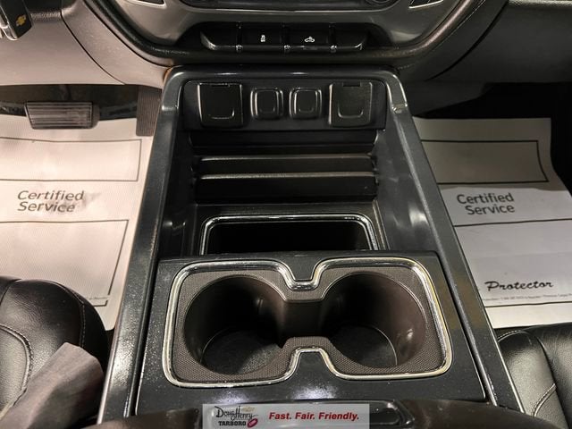 2017 Chevrolet Silverado 1500 LTZ