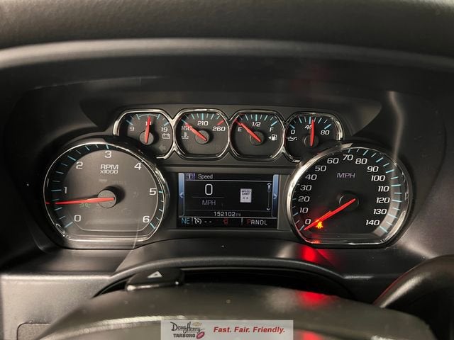 2017 Chevrolet Silverado 1500 LTZ