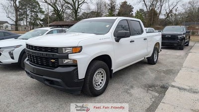 2022 Chevrolet Silverado 1500 LTD WT