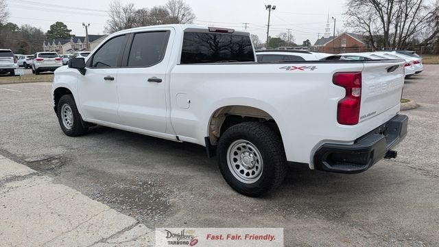 2022 Chevrolet Silverado 1500 LTD WT