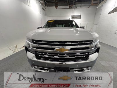2020 Chevrolet Silverado 1500 LTZ