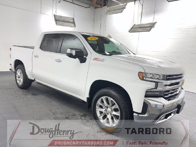 2020 Chevrolet Silverado 1500 LTZ
