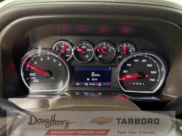 2020 Chevrolet Silverado 1500 LTZ