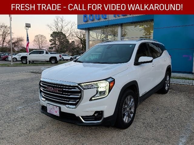 2022 GMC Terrain SLT