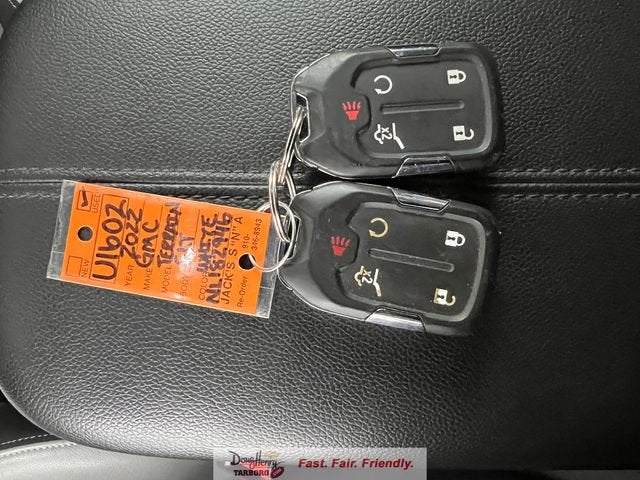 2022 GMC Terrain SLT