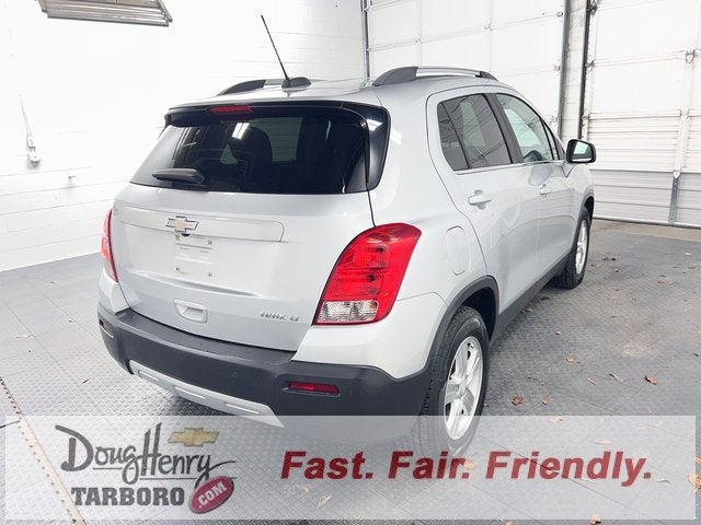 2016 Chevrolet Trax LT