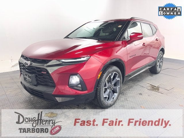 2021 Chevrolet Blazer RS