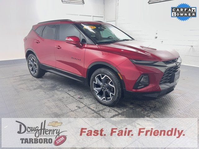 2021 Chevrolet Blazer RS