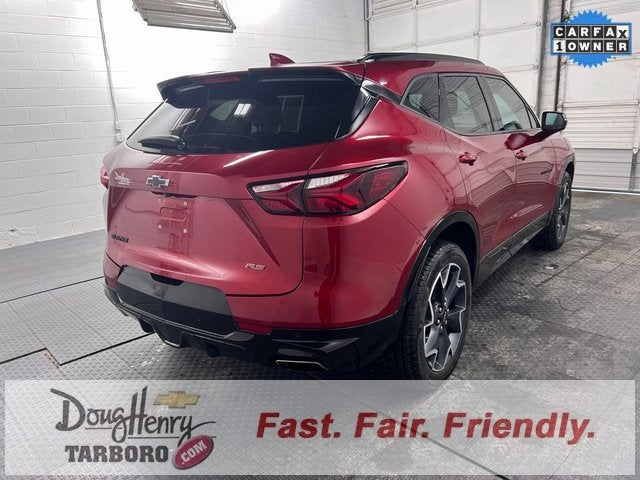 2021 Chevrolet Blazer RS