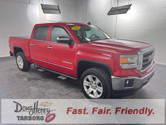 2015 GMC Sierra 1500 SLT