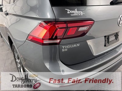 2020 Volkswagen Tiguan SE