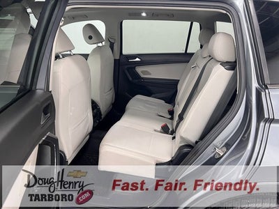 2020 Volkswagen Tiguan SE