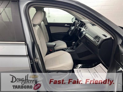 2020 Volkswagen Tiguan SE