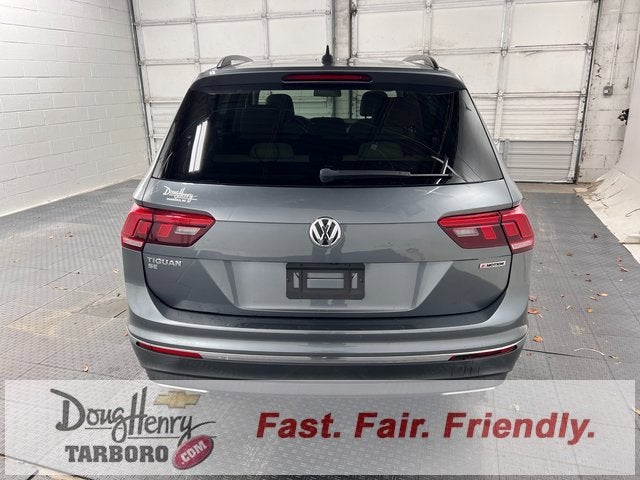 2020 Volkswagen Tiguan SE