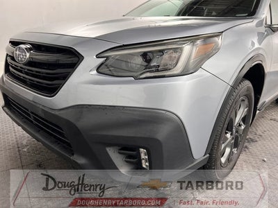2020 Subaru Outback Onyx Edition XT