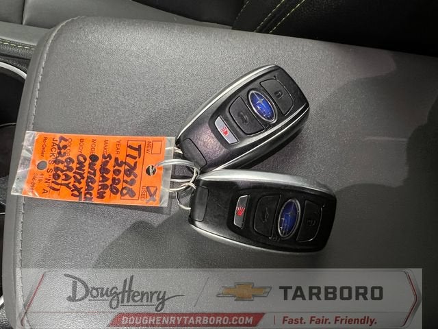 2020 Subaru Outback Onyx Edition XT