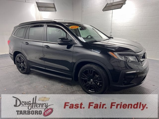 2022 Honda Pilot Special Edition