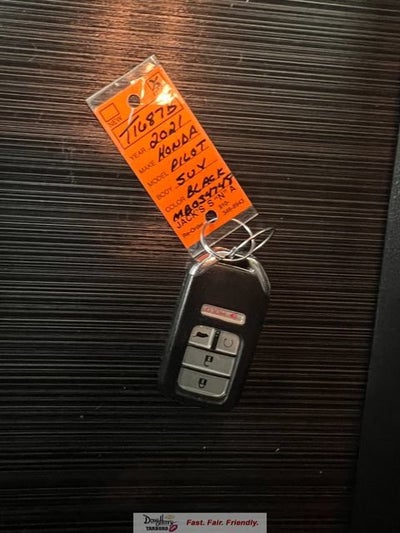 2021 Honda Pilot Special Edition