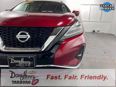 2022 Nissan Murano SV