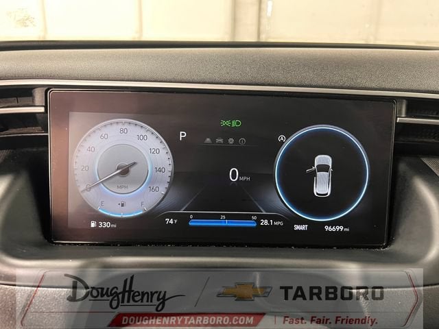 2022 Hyundai Tucson SEL