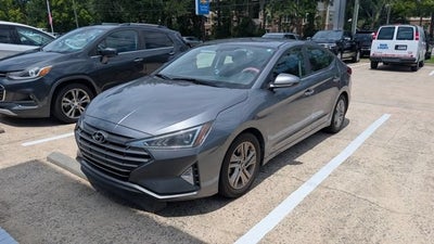 2019 Hyundai Elantra SEL