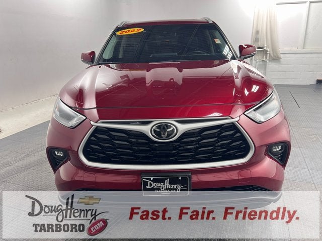 2022 Toyota Highlander XLE
