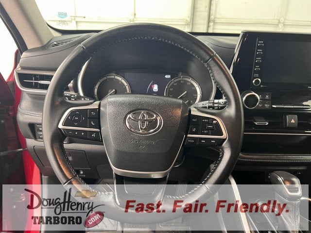 2022 Toyota Highlander XLE