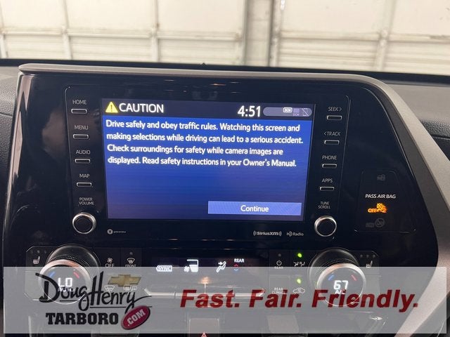 2022 Toyota Highlander XLE