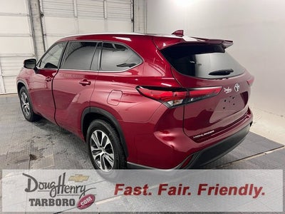 2022 Toyota Highlander XLE