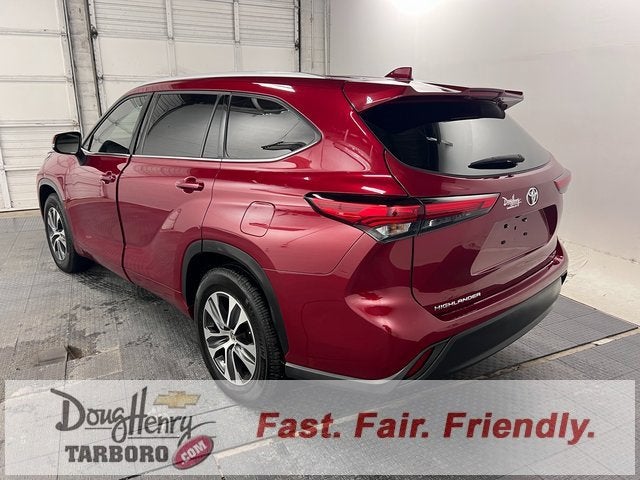 2022 Toyota Highlander XLE