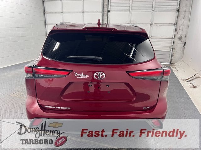 2022 Toyota Highlander XLE
